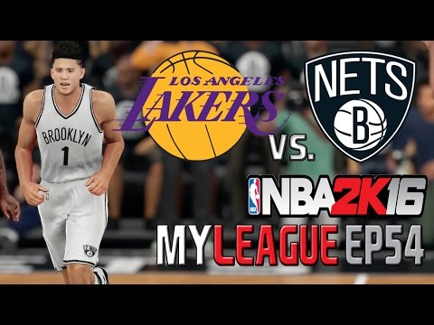 NBA 2K16: Brooklyn Nets MyLeague - Year 5 Round 4 Game 5 [EP54]