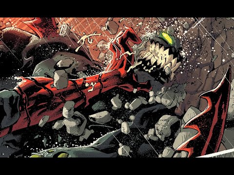 Absolute Carnage Destroys Venomized Hulk