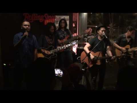 Tentang Perasaanmu - Sandhy Sondoro Feat  Jakarta Blues Factory @ROCK CAMPUS, Rolling Stone Cafe
