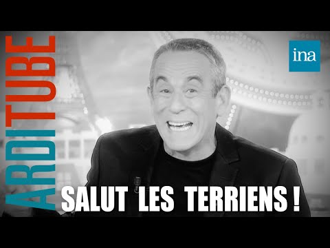 Salut Les Terriens ! De Thierry Ardisson avec Jean Luc Reichmann, Patrick Juvet ...  | INA Arditube