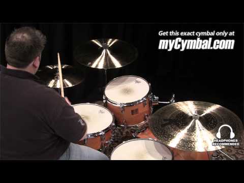 Zildjian 14 1/4" K Custom Hybrid Hi Hats (K1224-1022513Q)