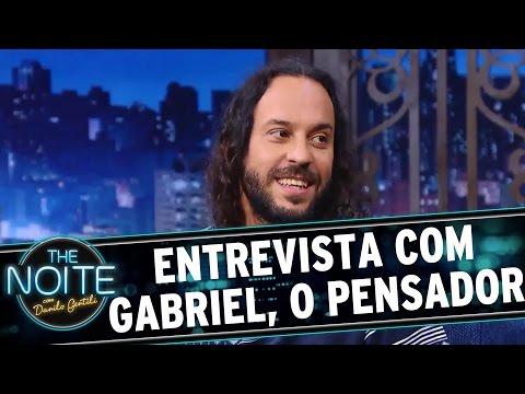 The Noite (16/08/16) - Interview with Gabriel, o Pensador
