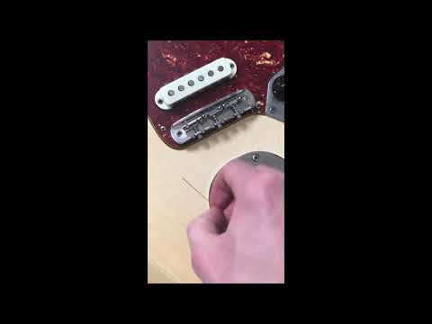 Fender Jaguar Bridge Upgrade (Halon Bridge)