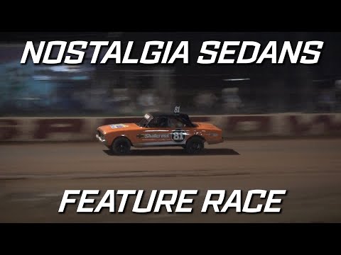 Nostalgia Sedans: A-Main - Carina Speedway - 01.05.2022