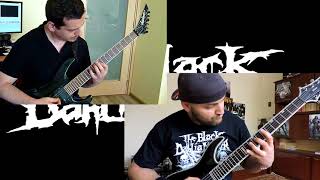 The Black Dahlia Murder - (And The Chorus Sang) A Dead Refrain [Dual Guitar Cover]