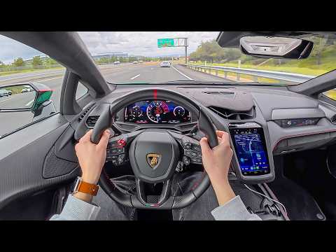 2026 Lamborghini Temerario - Morning Commute in The New 907hp Baby Lambo