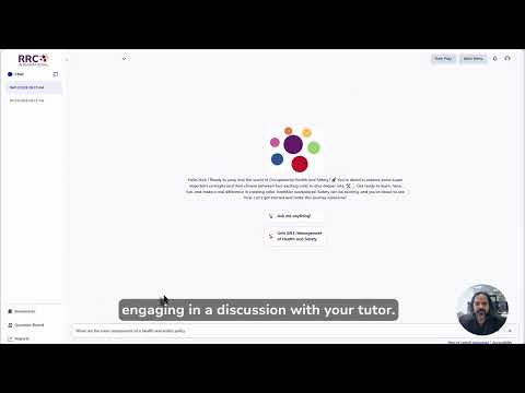 Introducing RAPID: RRC's AI Coach