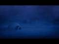Scary Cold Howling Snowstorm In A Frozen Arctic Environment For Relaxation Sleeping And Fantasy