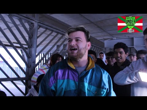 NEVILS vs ROSON vs AMP vs VYCMAN | FREESTYLE UNDER LEAGUE BILBAO | PRE EVENTO 2019