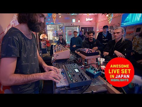 Awesome Live Set At Tiny Club "Japub" In Tokyo 2017 (Highlights)