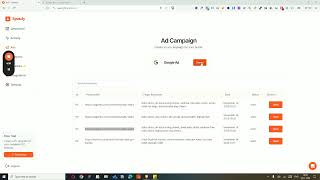 SpeedyBrand's Google Ads tutorial shows the AI campaign creation workflow that changes ad production time