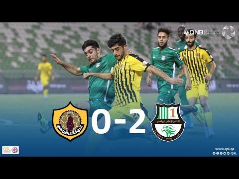 Qatar SC 0-2 Al Ahli | week 6