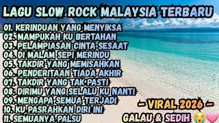 Download lagu KEREN BANGET ! LAGU SLOW ROCK MALAYSIA TERPOPULER 2026 😭🩷 || Mampukah ku bertahan mp3