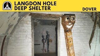 Hidden History Tour 16 - Langdon Hole Deep Shelter/ Dumpy B, Dover (Night)
