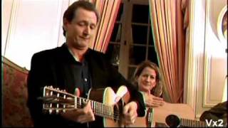 2010 Grammy nominated artist John Doyle:  Little Sparrow from Chateau de Canisy, France