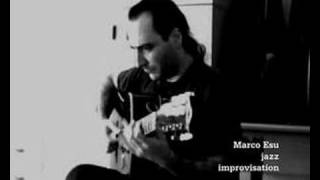 jazz improvisation for guitar no 2 by Marco Esu
