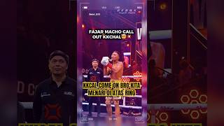 Download lagu FAJAR MACHO CALLS OUT KKCAL‼️#kkca #kk #boxing #hsn mp3