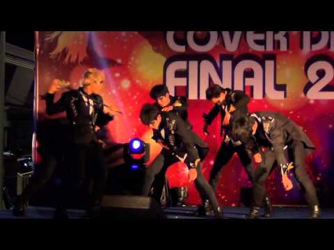 141227 Vixxtor cover VIXX - Intro + Hyde + Voodoo Doll + วันมามาก @The Idol Battle (Final)