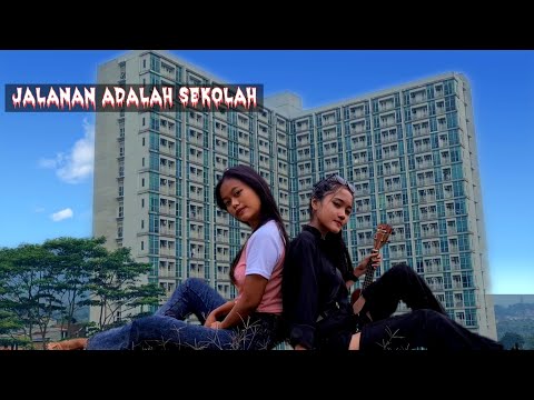 LAGU PUNK - JALANAN ADALAH SEKOLAH || AMEY RAWK