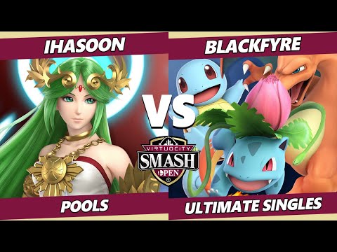 Virtuocity 2022 - iHasoon (Palutena) Vs. BlackFyre (Pokemon Trainer) SSBU Ultimate Tournament