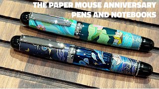 EPISODE 20: THE PAPER MOUSE ANNIVERSARY FOUNTAIN PENS AND NOTEBOOKS