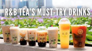 R&B Tea - 9 Must-Have Drinks From This Popular Bubble Tea Chain