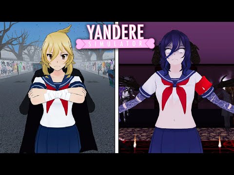 LE MOD DELLE RIVALI PIÙ BELLE - Yandere Simulator