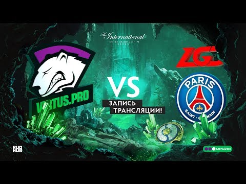 Virtus.pro vs PSG.LGD, The International 2018, Playoff, game 1