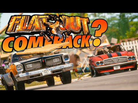 The CLOSEST we will get to another Flatout Game? - Trailout | KuruHS
