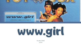 www.girl - Toy-Box | Lyrics