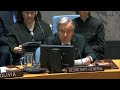 UN Chief on Strengthening Multilateralism and the Role of the UN
