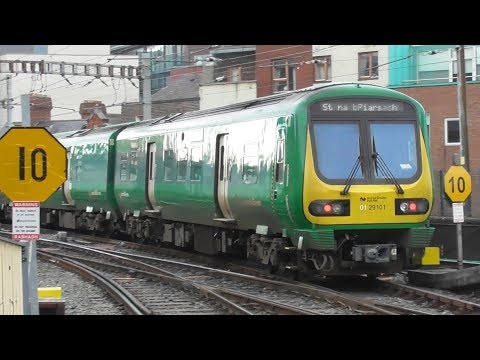 Irish Rail 29000 Class Commuter Train 29101 - Connolly Station, Dublin