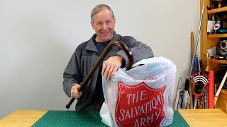 Salvation Army Super Store Bargains Found