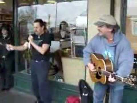 Jim Page and Spoonman Amazing Street Performance