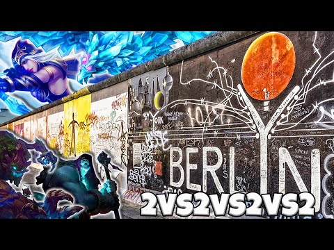 I FREDDI MURI DI BERLINO w/ @deidxra5928 - League of Legends ITA #3799