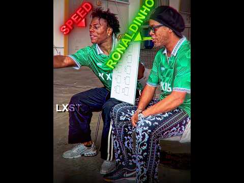 IShowSpeed and Ronaldinho Ranking Football Players 😂