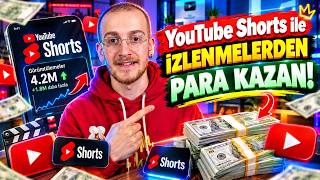 YouTube Shorts ile İzlenmelerden PARA KAZAN! 💰 40 AZN QAZANMAQ ÜÇÜN NƏ ETMƏLİ?! 
