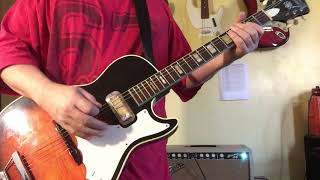 Video thumbnail for Vintage 1960's Harmony H47 Stratotone Guitar Demo by Galaxy Guitars