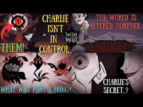NEW Terrors Below Update Trailer Breakdown & Reaction! Lore Analysis/More! - Don't Starve Together
