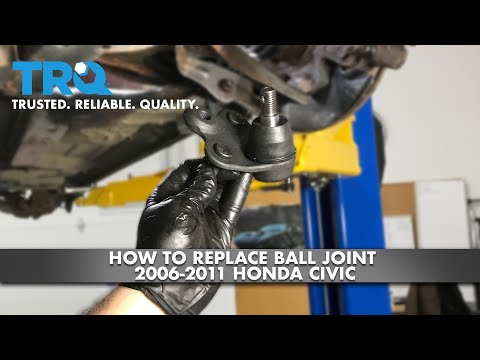 How to Replace Ball Joint 2006-2011 Honda Civic