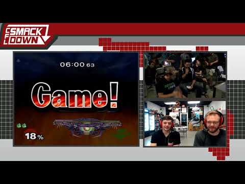 CFL Smackdown 186 Melee - Liquid | Hungrybox (Puff) vs Spiral |Lad (Fox) - Winners Quarters