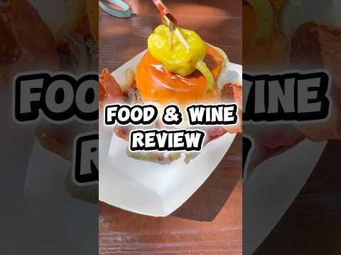 Here is my first review of the 2026 Food & Wine Festival at Disneyland California Adventure!