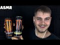 ASMR I M TESTING NEW MONSTER ENERGY DRINKS GERMAN ASMR Tony