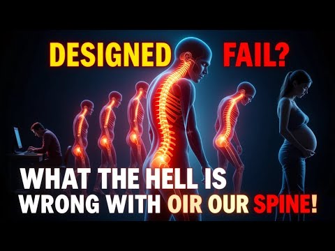 What the HELL Is Wrong With the Human Spine?! | Evolution’s Biggest Design Fail