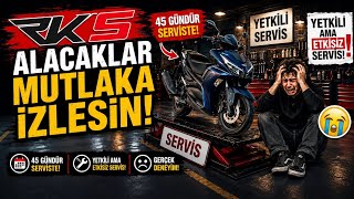 Bu Videoyu İzlemeden Sakın RKS Almayın! Yetkili Servis Gerçeği