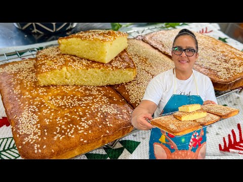 Traditional Salvadoran Rice Flour Quesadilla