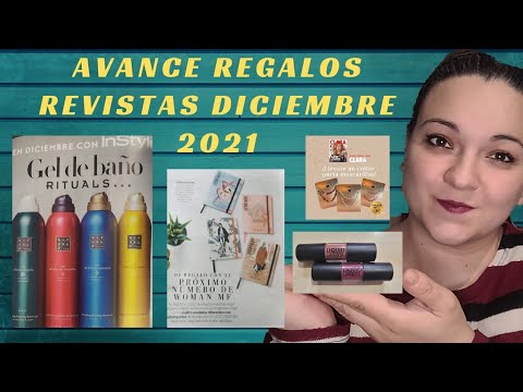 🎁 AVANCE REGALOS REVISTAS DICIEMBRE 2021