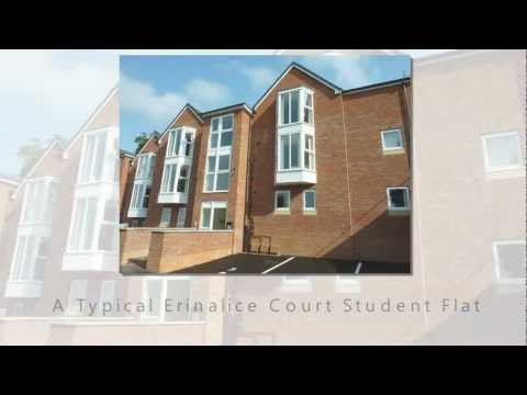 Example of a student flat in Erinalice Court Lincoln