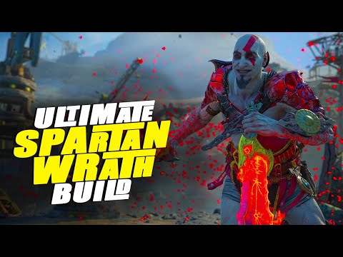 Lazy Kratos 🥱 Max Level Best Build | God Of War Ragnarok