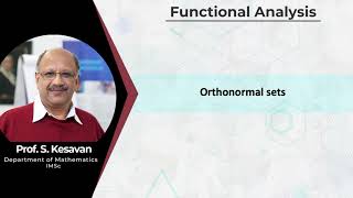 9.6 - Orthonormal sets